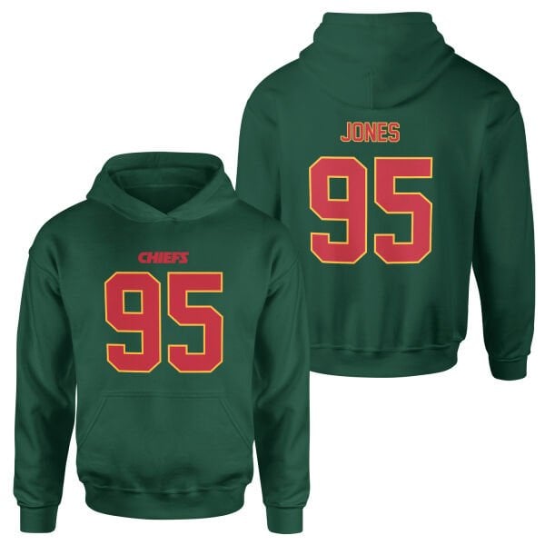 Chris Jones Kansas City Chiefs Hoodie