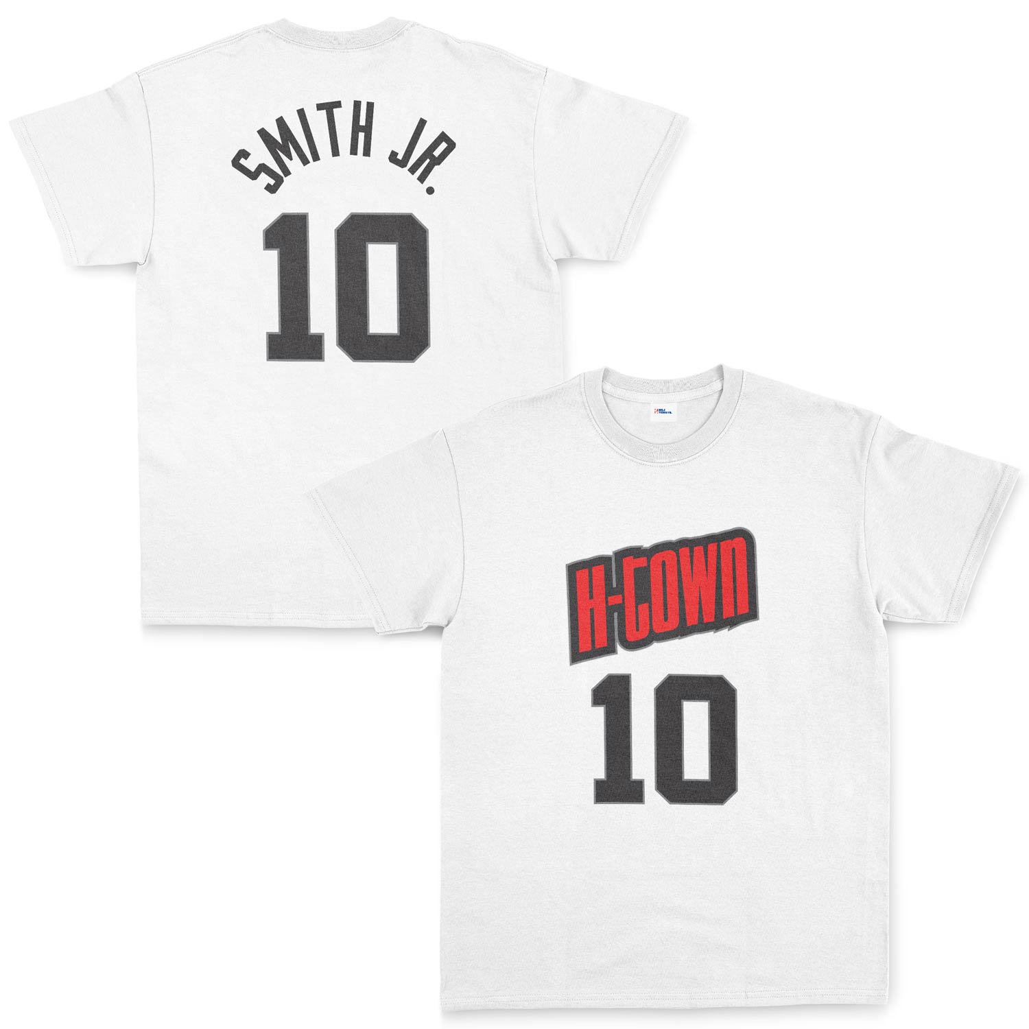 Jabari Smith Jr. 10 City Edition Forma Tişört