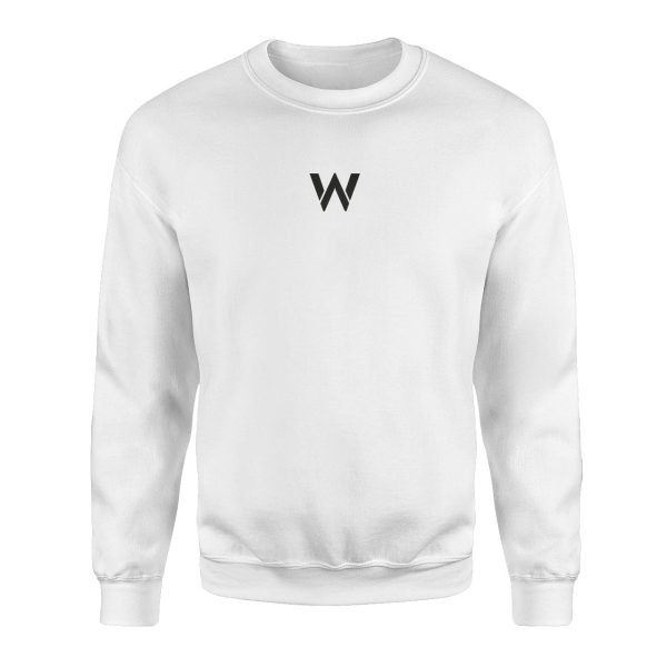 Williams Mid Logo Beyaz Sweatshirt