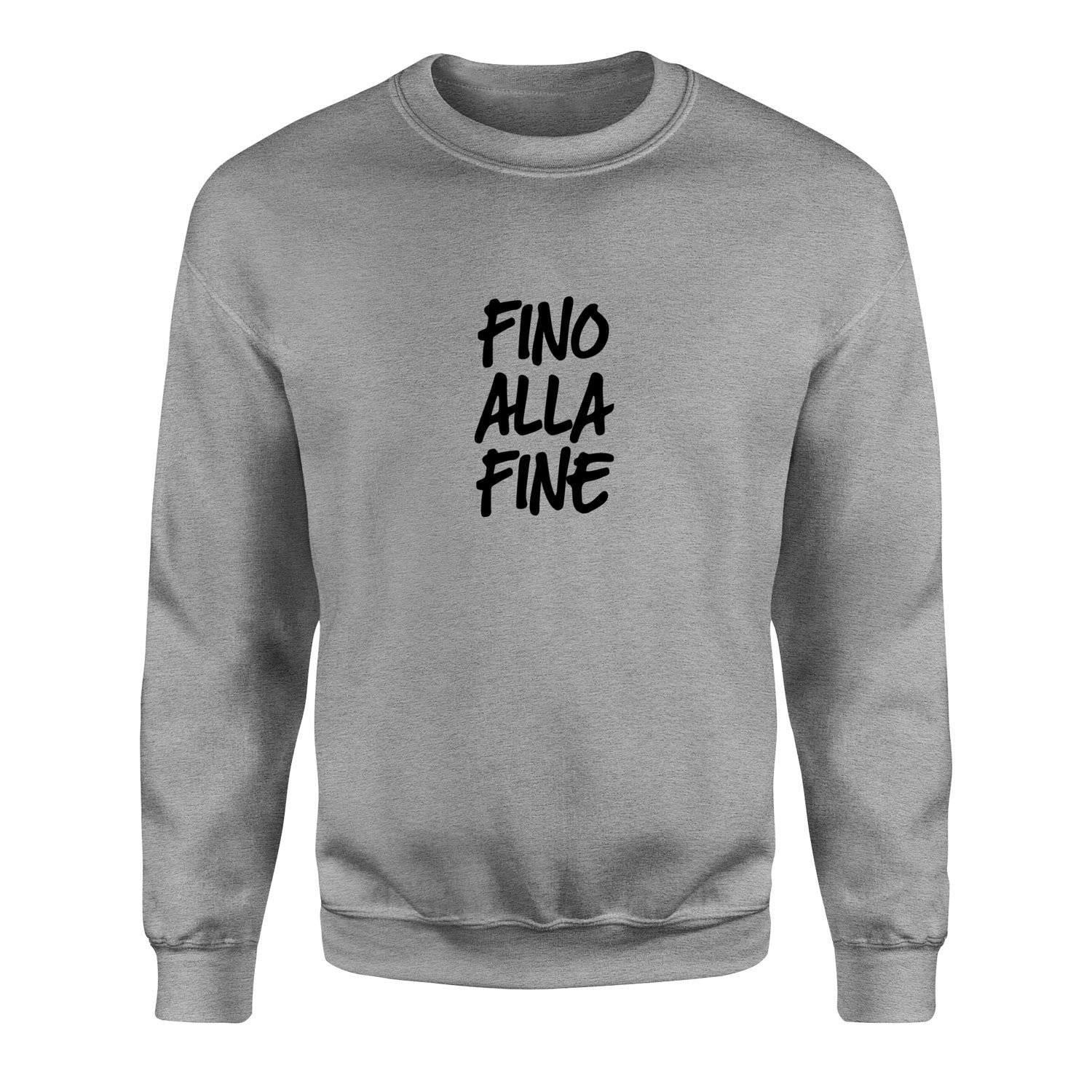 Juventus Fino Alla Fine Sweatshirt