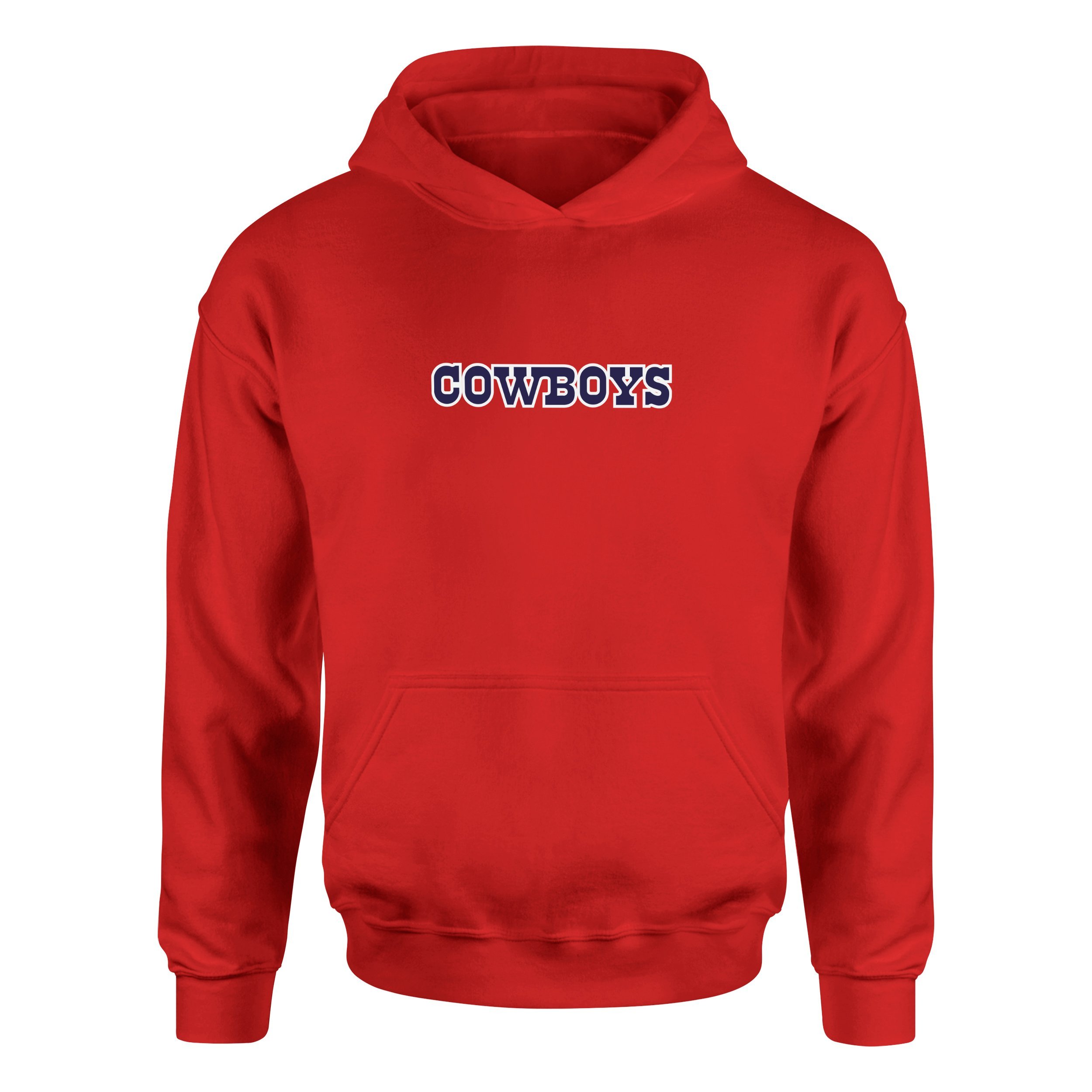 DAL COWBOYS Iconic Hoodie