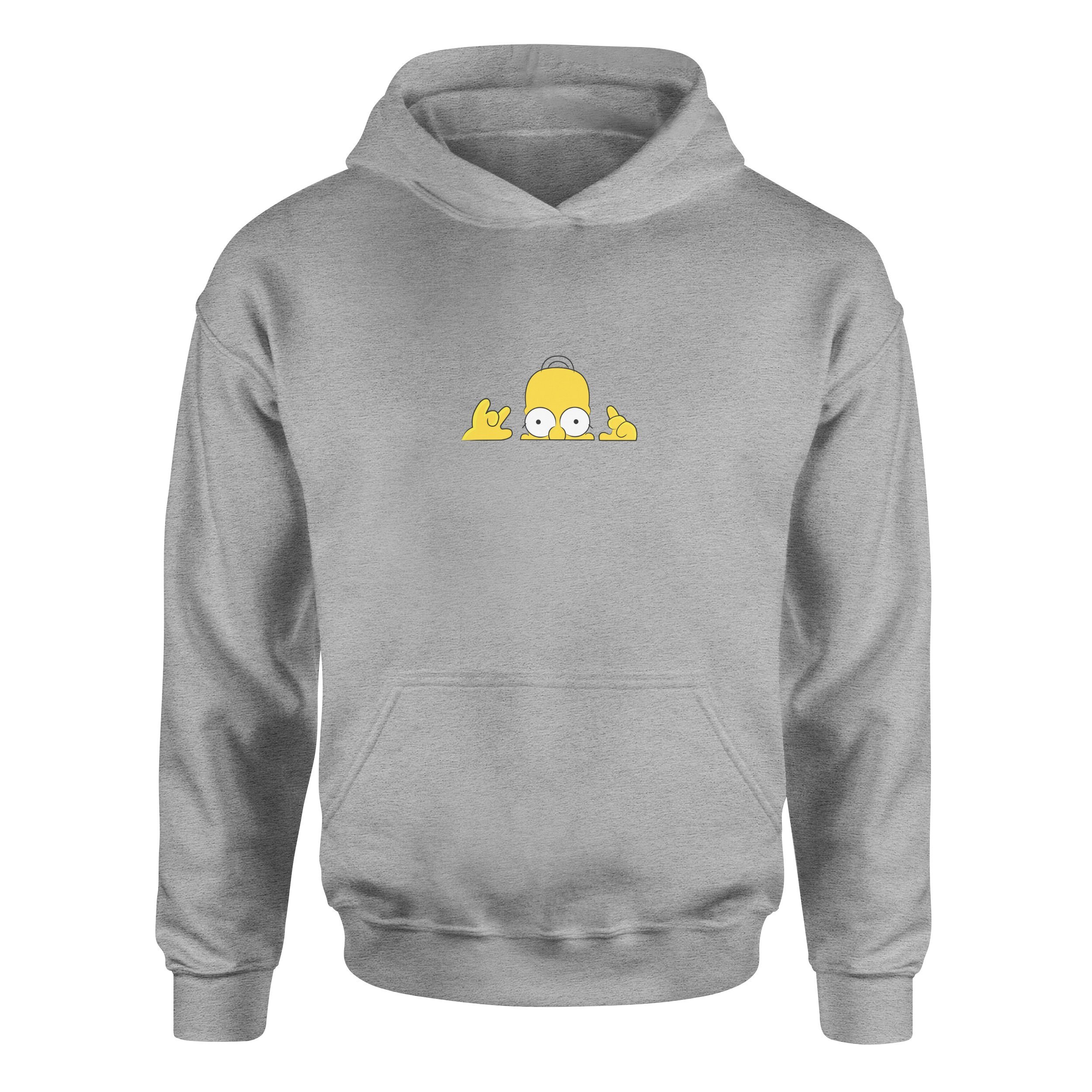 Homer Simpson, Lazy Genius | The Simpsons Hoodie