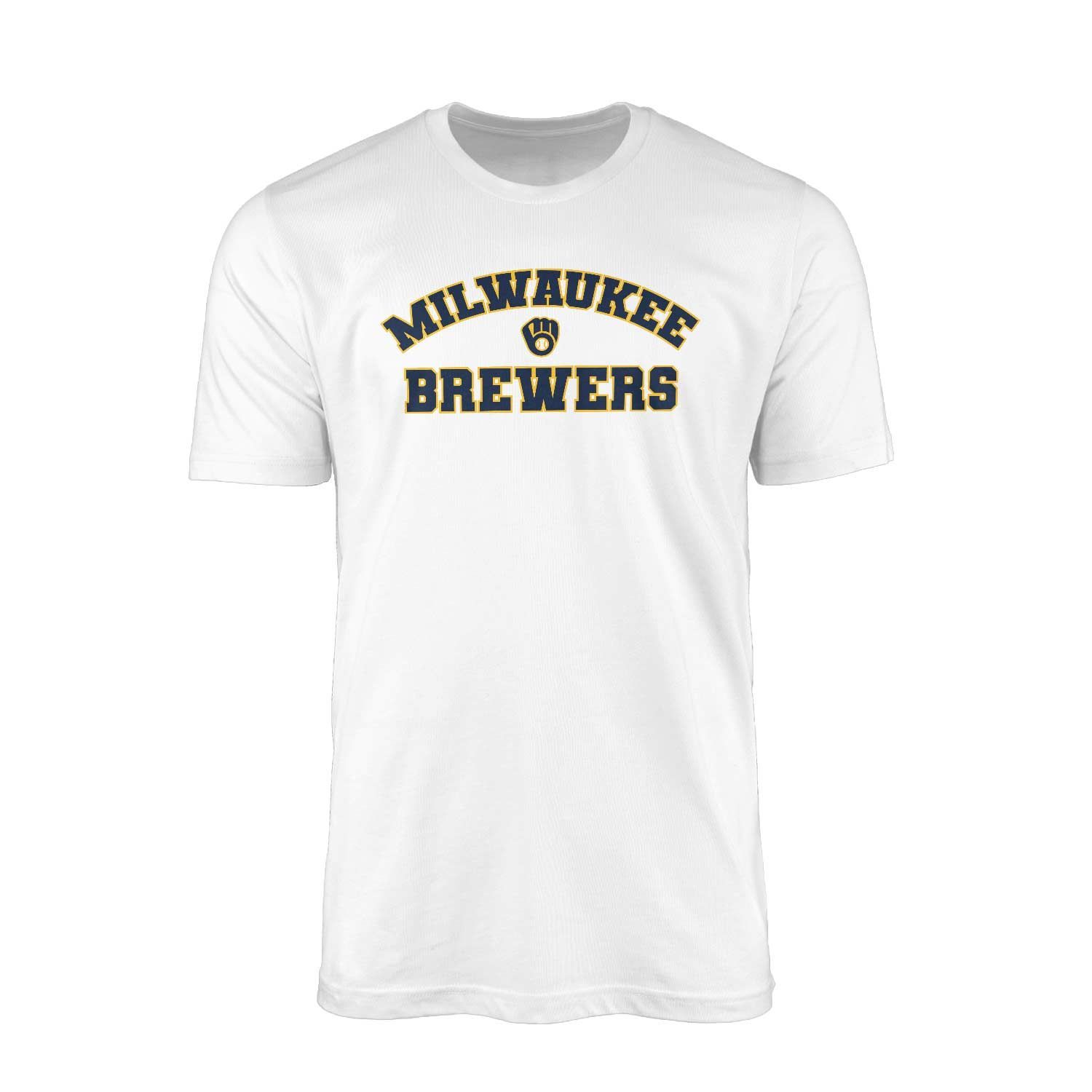 Milwaukee Brewers Beyaz Tişört