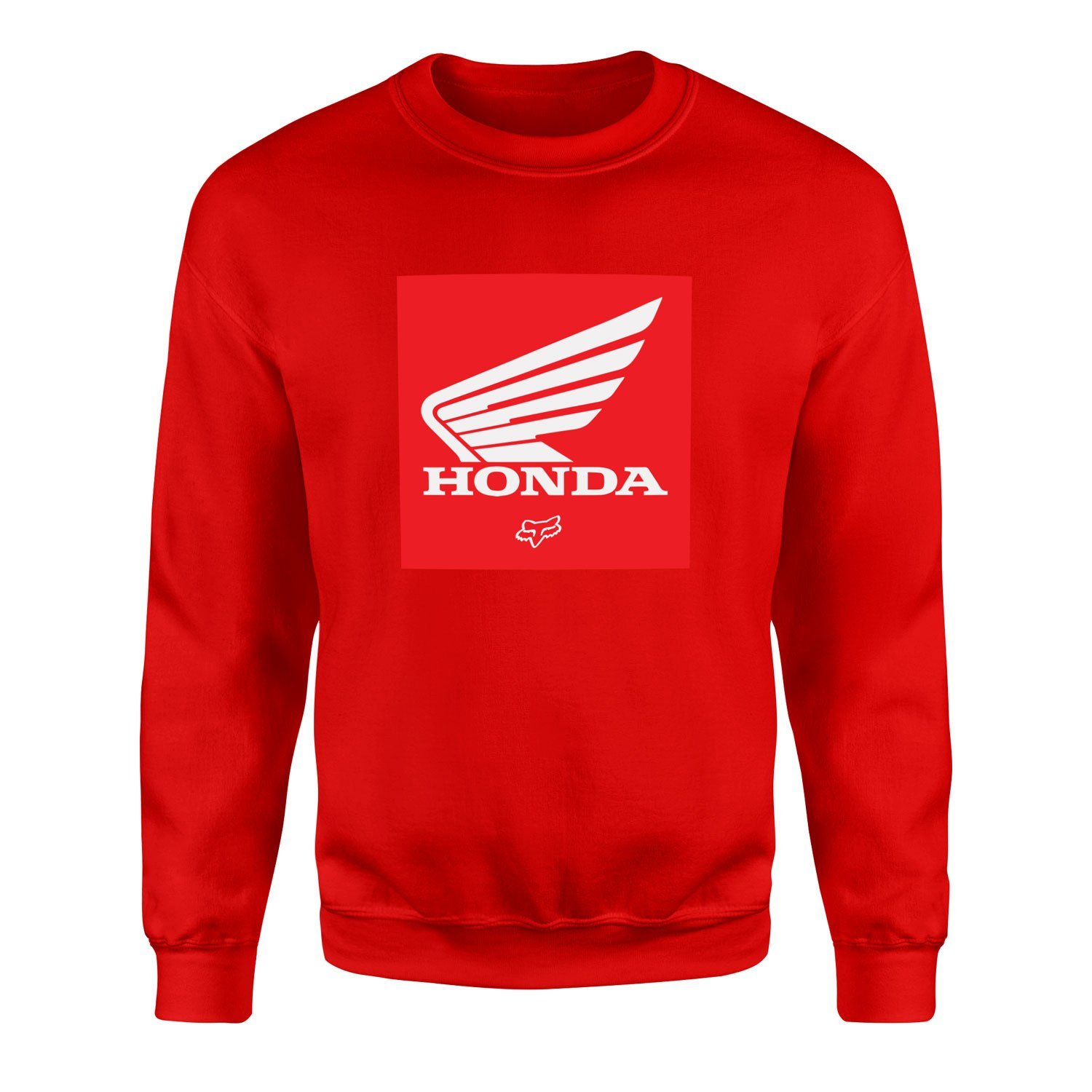 Honda X FOX Sweatshirt XL - Kırmızı | OUTLET