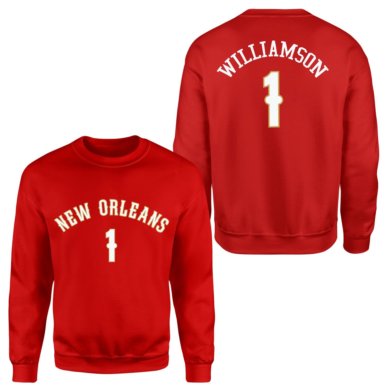 Zion Williamson New Orleans Forma Sweatshirt