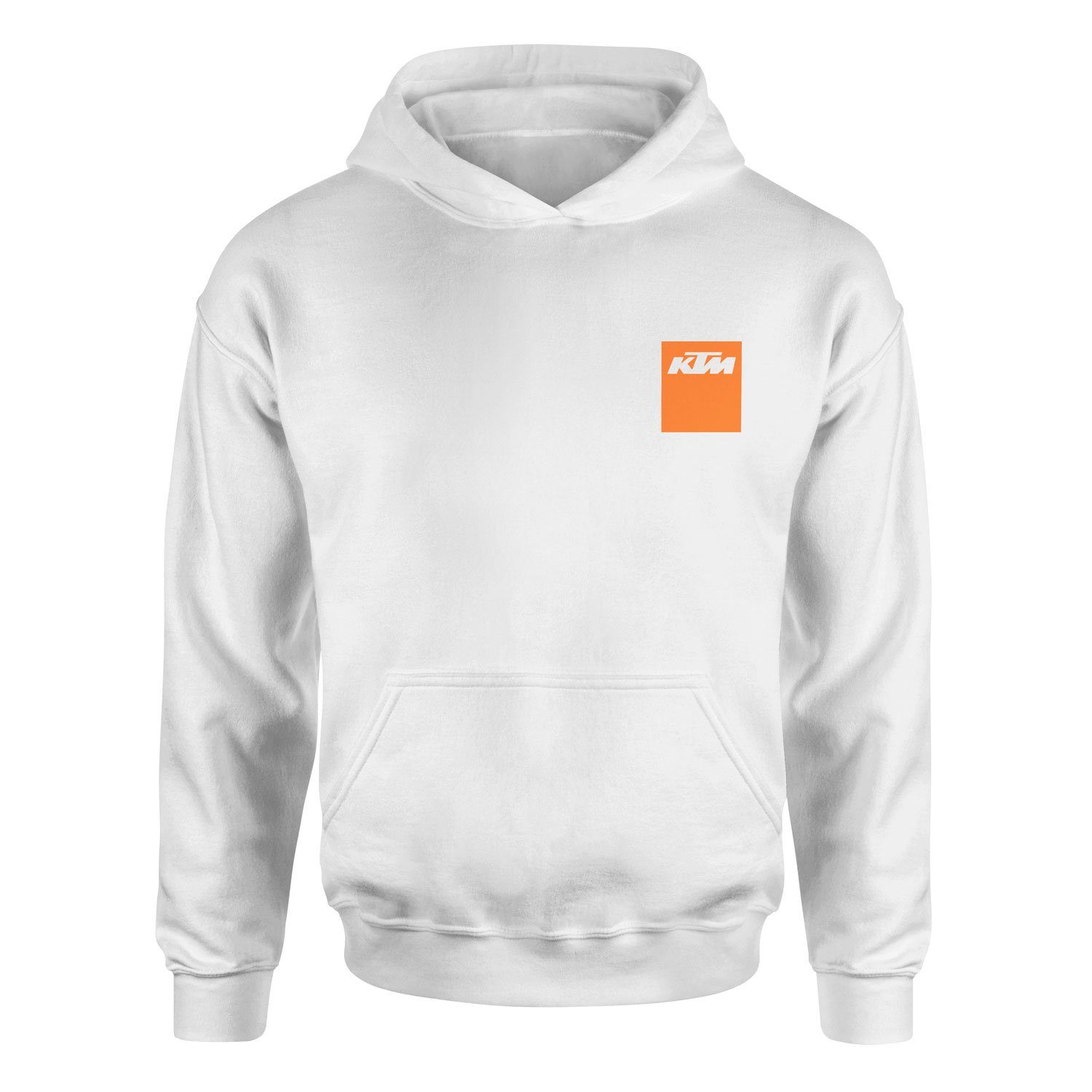 KTM Badge Hoodie XXL - Beyaz | OUTLET