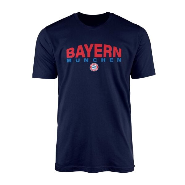Bayern Münih Lacivert Tişört