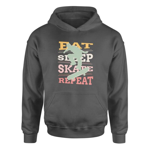 Eat Sleep Skate Repeat Hoodie