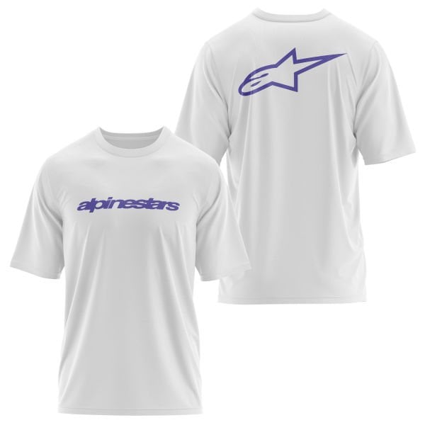 ALPINESTARS Purple SC Oversize Tişört