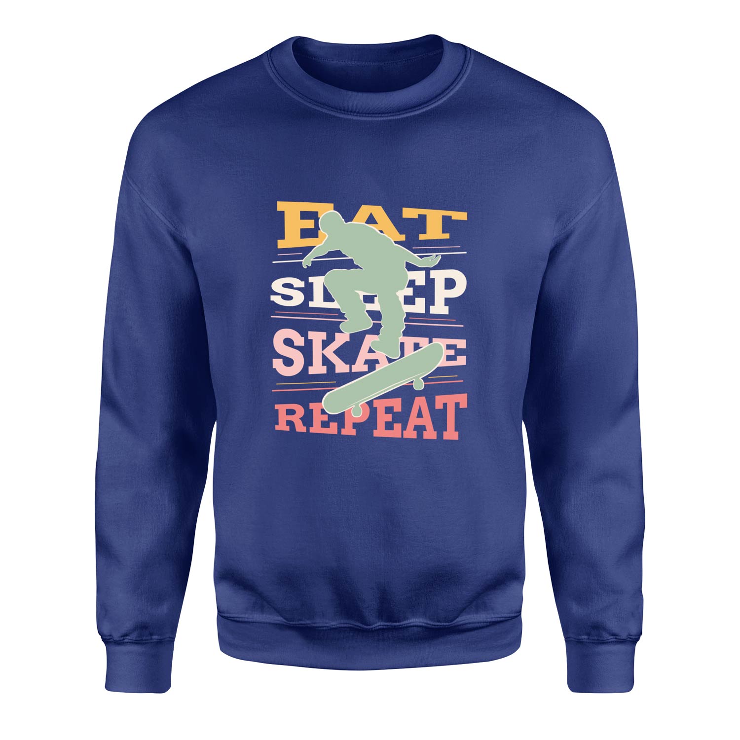 Eat Sleep Skate Repeat Sweatshirt