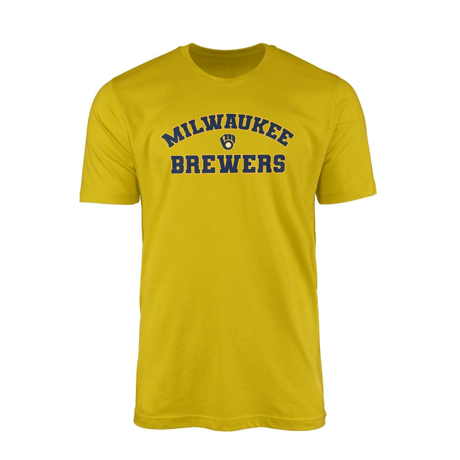Milwaukee Brewers Sarı Tişört