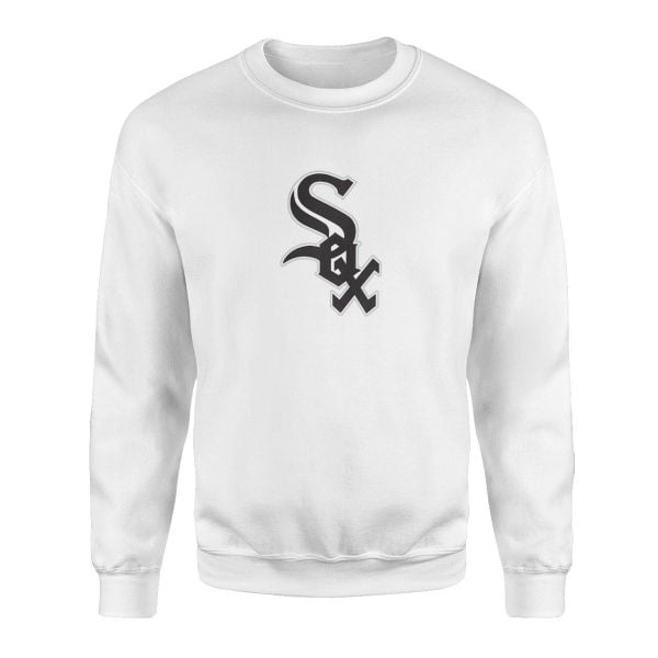 Chicago White Sox Beyaz Sweatshirt