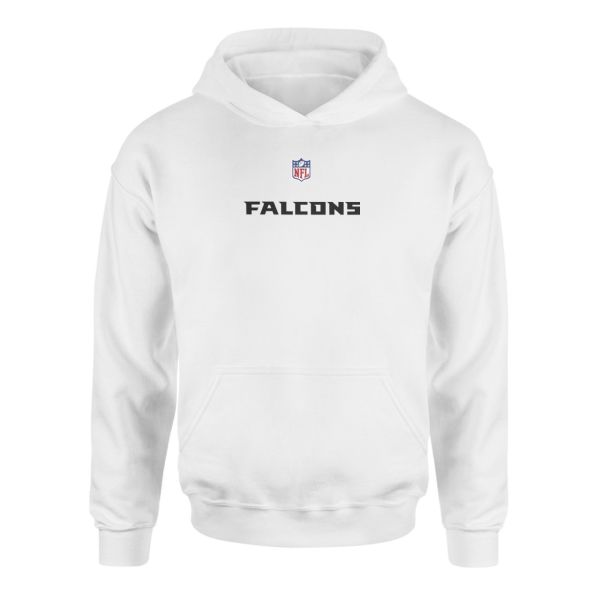 Atlanta Falcons Iconic Beyaz Hoodie