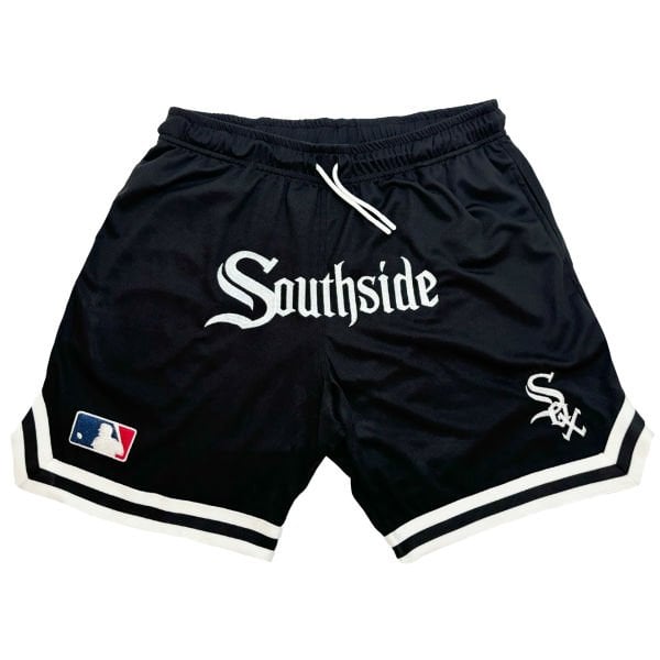 Chicago White Sox | Southside Siyah Spor Şortu