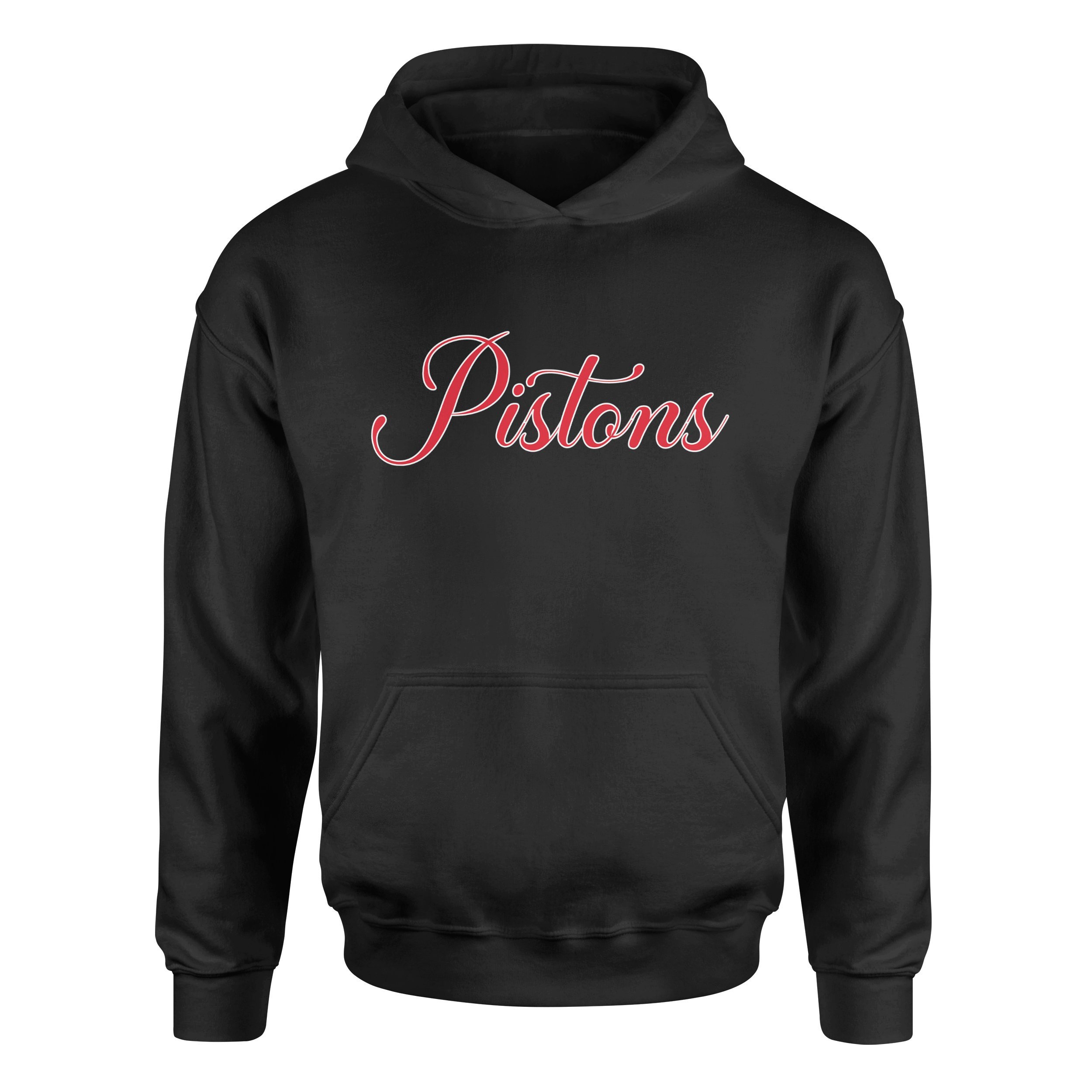 Pistons Cursive Hoodie