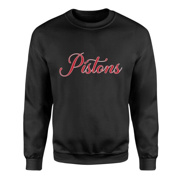 Pistons Cursive Sweatshirt