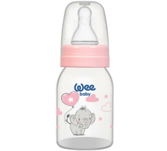 Wee Baby 851 Klasik PP Biberon 125 ml - Pembe