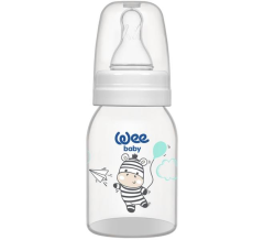 Wee Baby 851 Klasik PP Biberon 125 ml - Beyaz