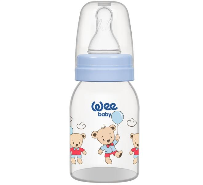 Wee Baby 851 Klasik PP Biberon 125 ml - Mavi