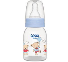 Wee Baby 851 Klasik PP Biberon 125 ml - Mavi
