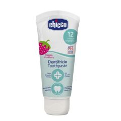 Chicco Çilekli Diş Macunu 12 Ay+ 50 ML