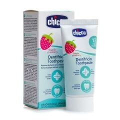 Chicco Çilekli Diş Macunu 12 Ay+ 50 ML