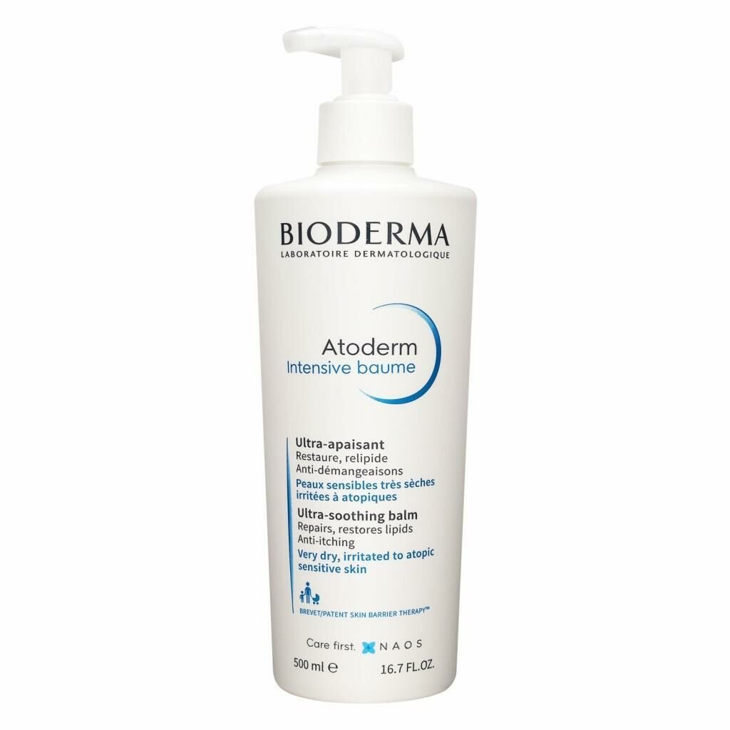 Bioderma Atoderm Intensive Baume 500 ml SKT:05.26