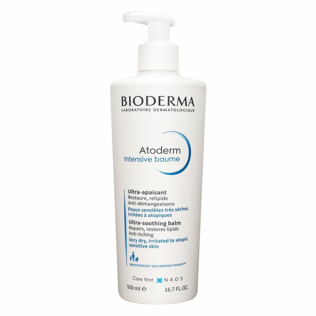 Bioderma Atoderm Intensive Baume 500 ml SKT:05.26