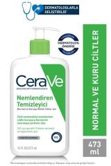 Cerave Hydrating Cleanser Normal ve Kuruya Dönük Ciltler İçin Nemlendiren Temizleyici 473 ml