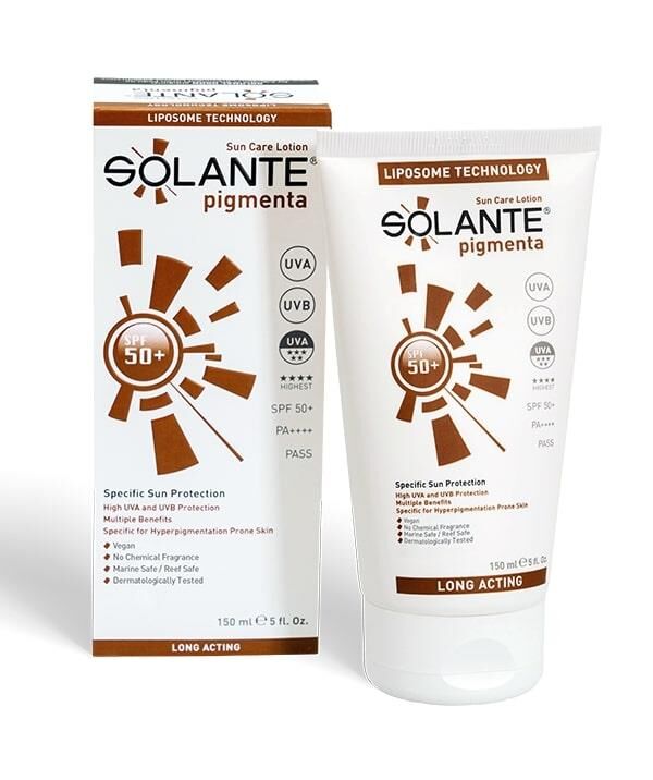 Solante Pigmenta SPF 50+150 ML  SKT:10.27