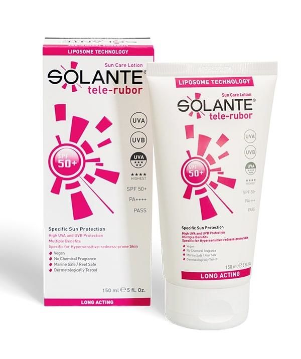 Solante Tele-Rubor  SPF 50+ 150 ML SKT:09.27