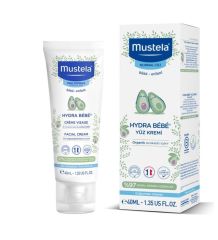 Mustela Hydra Bebe Facial Cream 40 ML SKT:09.25