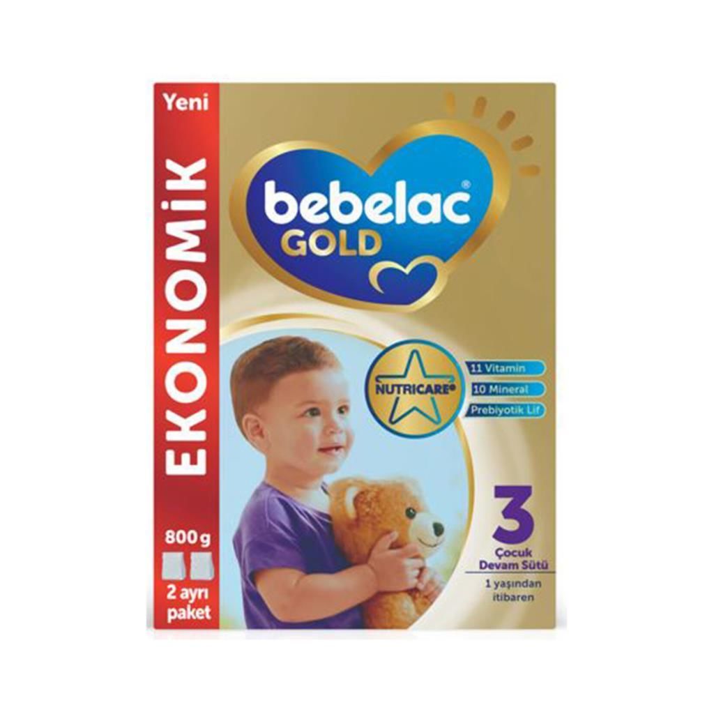 Bebelac Gold 3 800 gr SKT:04.25