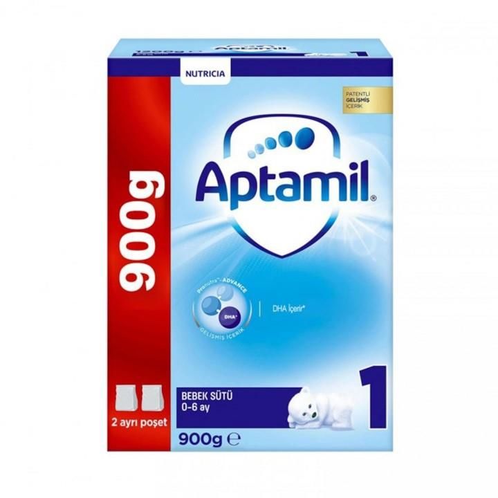 Aptamil 1 Bebek Sütü 900 gr SKT:10.24