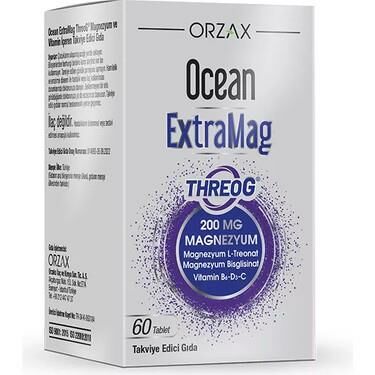 Orzax Ocean Extramag Threog 200 mg Tablet 60'lı SKT:01.27