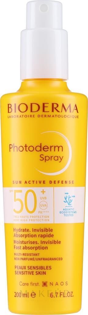 Bioderma Photoderm Max Spray SPF50+ 200 ml skt:06.25