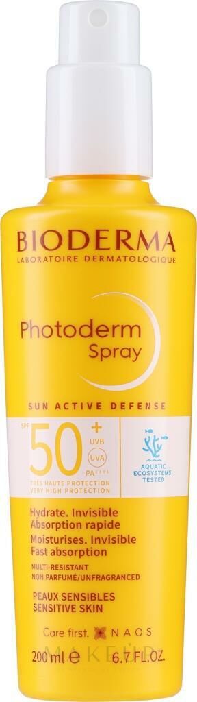 Bioderma Photoderm Max Spray SPF50+ 200 ml SKT:06.25