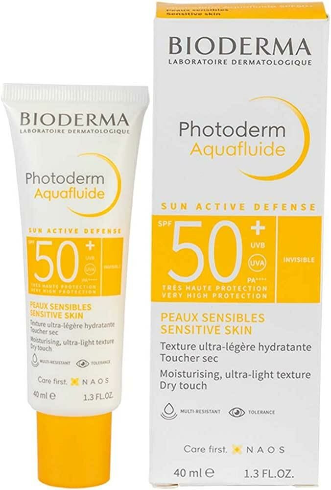 Bioderma Photoderm Aquafluide Invisible SPF50 40 ml SKT:02.26