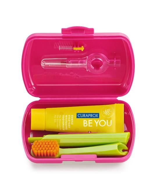 Curaprox Travel Set -Kırmızı SKT:07.27