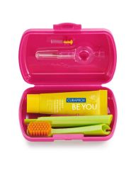Curaprox Travel Set -Kırmızı SKT:07.27
