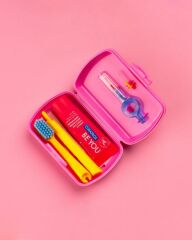 Curaprox Travel Set -Pembe SKT:08.27