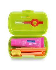 Curaprox Travel Set -Yeşil SKT:11.27