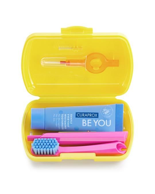 Curaprox Travel Set -Sarı SKT:07.27