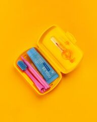 Curaprox Travel Set -Sarı SKT:07.27