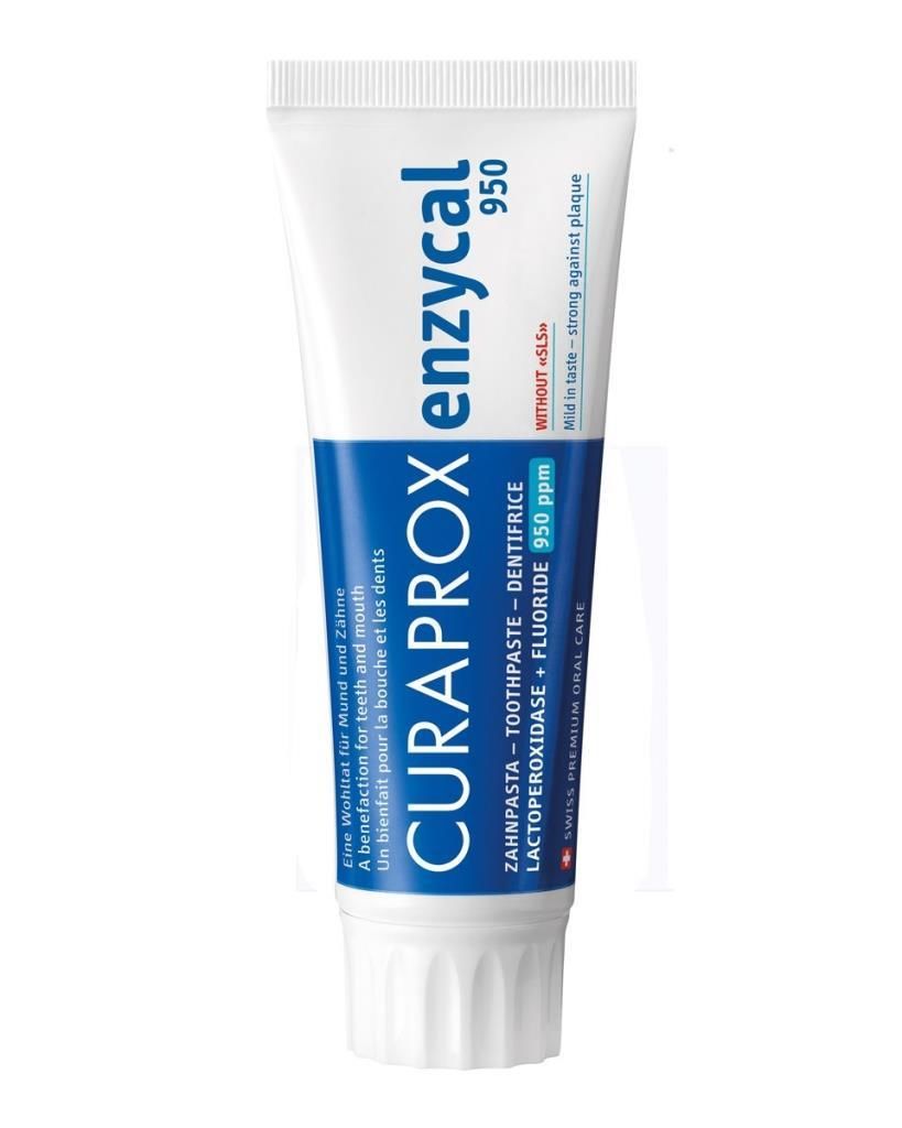 Curaprox Enzycal 950 Diş Macunu 75 ML SKT:10.26
