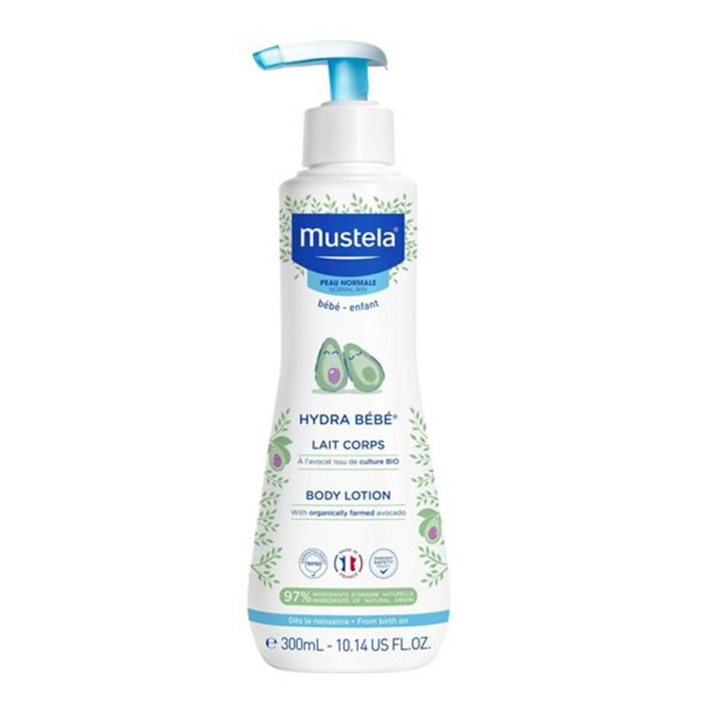 Mustela Hydra Bebe Avakado Özlü Body Lotion 300 ML SKT:05.26