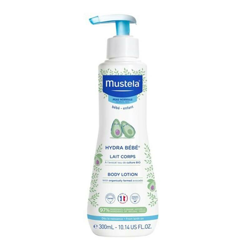 Mustela Hydra Bebe Avakado Özlü Body Lotion 300 ML SKT:04.27