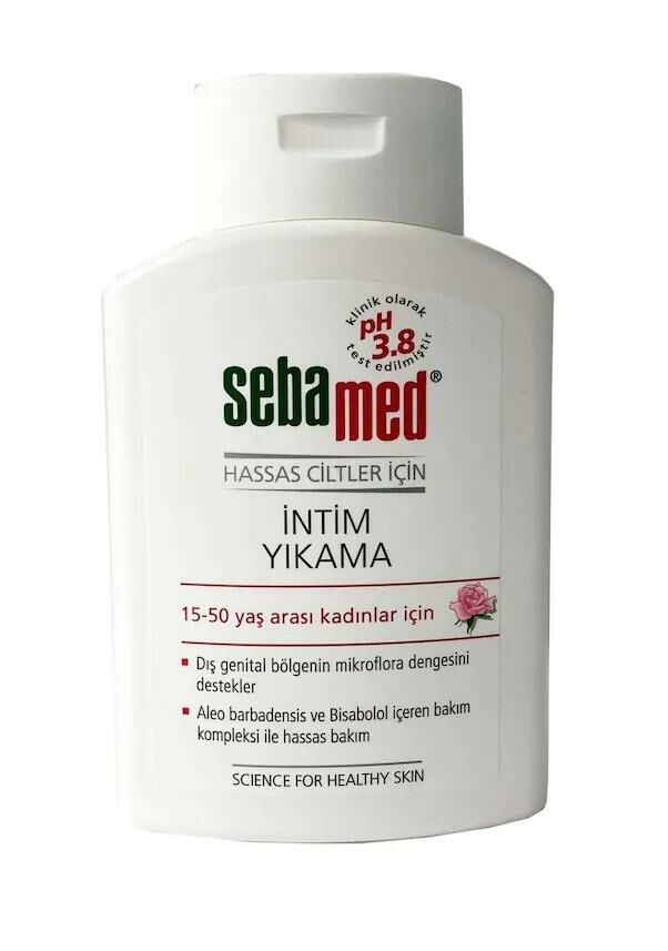 Sebamed İntim Yıkama Jeli PH 3,8 200 ml