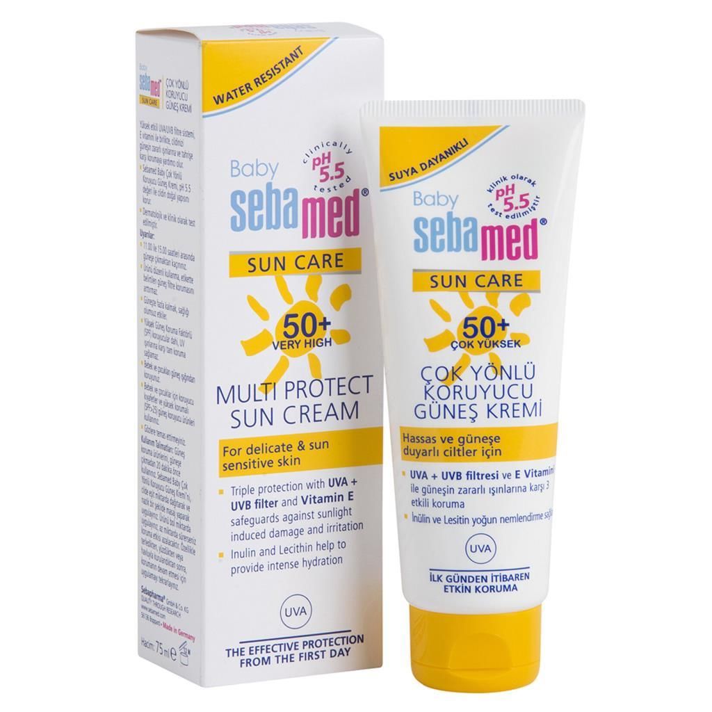 Sebamed Güneş Baby Krem SPF50 75 ml