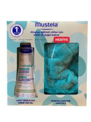 Mustela Lipit Yenileyici Krem  300 ml - Makyaj Çantası Hediyeli SKT:02.26